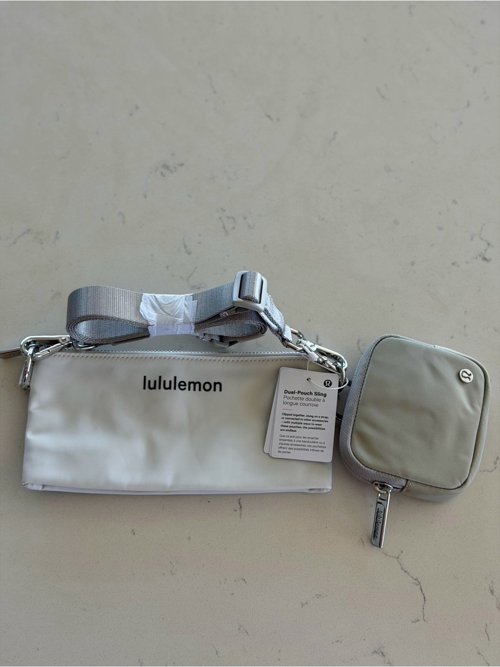 New Lululemon Dual-Pouch Sling